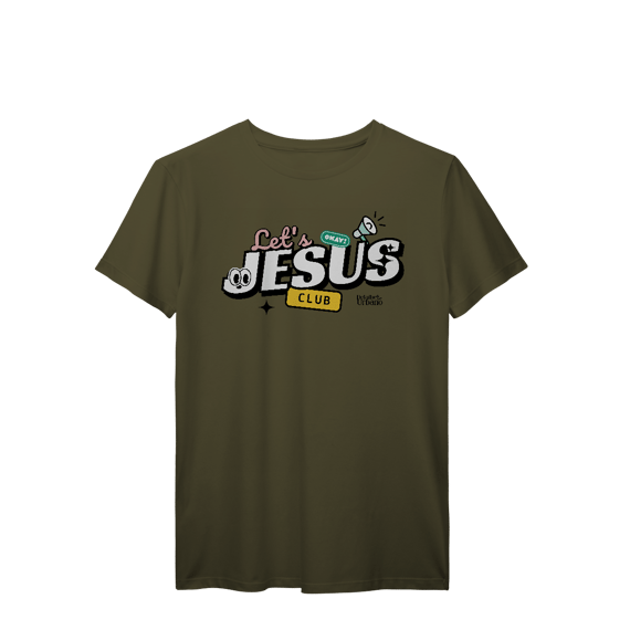 Camiseta Jesus Retro