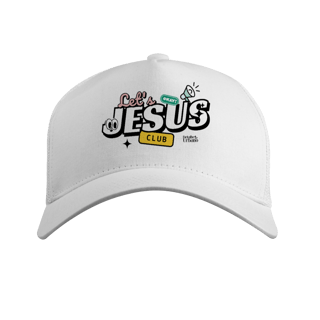 Boné Jesus Retrô