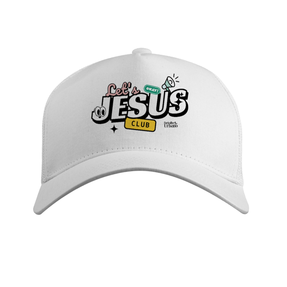 Boné Jesus Retrô