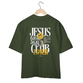 Nome do produto Oversized - Jesus Club