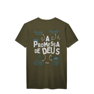 Nome do produto Camiseta Noé e a promessa