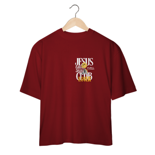 Nome do produto Oversized - Jesus Club