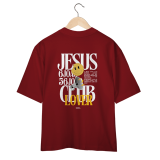 Nome do produto Oversized - Jesus Club