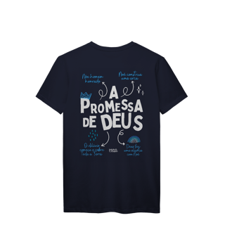 Nome do produto Camiseta Noé e a promessa