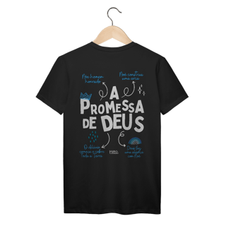 Nome do produto Camiseta Noé e a promessa