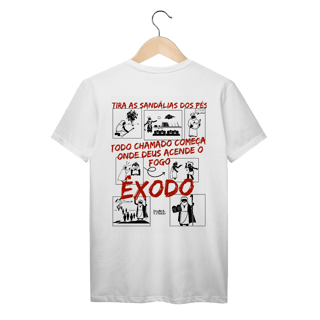 Nome do produto Camiseta Exodo