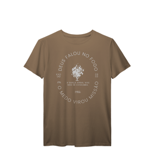 Nome do produto Camiseta Sarça Ardente