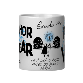 Nome do produto Caneca O senhor peleara