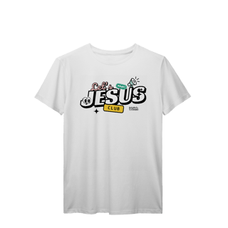 Nome do produto Camiseta Jesus Retro