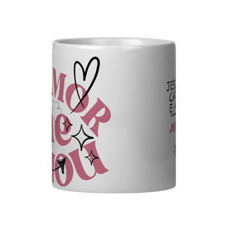Nome do produto Caneca O amor me amou