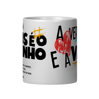 Nome do produto Caneca Jesus é o caminho