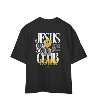 Nome do produto Oversized - Jesus Club