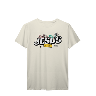 Nome do produto Camiseta Jesus Retro