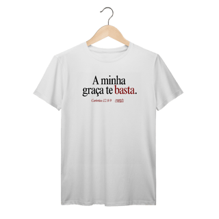 Nome do produto Camiseta Minha Graça