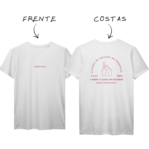 Camiseta Salmo 122