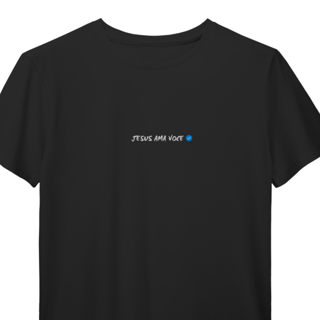 Nome do produto Camiseta Jesus Ama Você