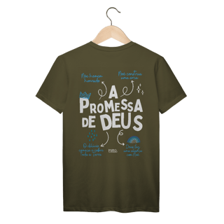 Nome do produto Camiseta Noé e a promessa