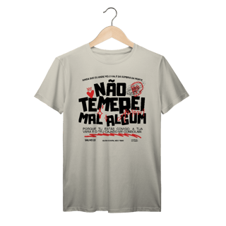 Nome do produto Camiseta Salmo 23