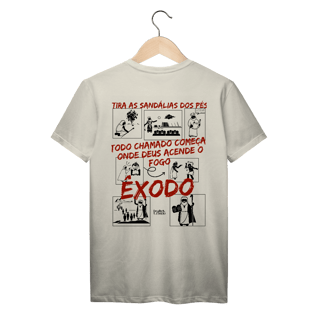 Nome do produto Camiseta Exodo