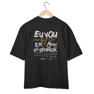 Nome do produto Oversized DAVI