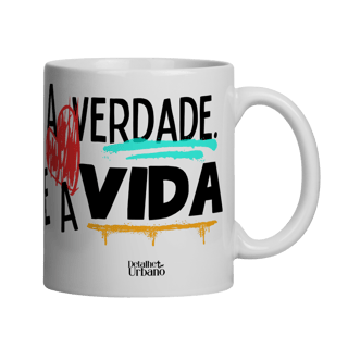 Nome do produto Caneca Jesus é o caminho