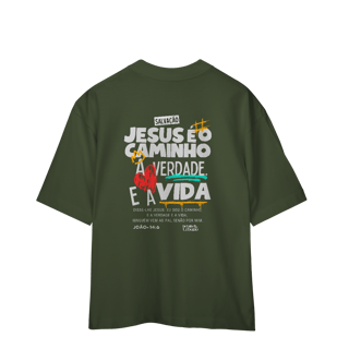 Nome do produto Oversized - Jesus é o caminho