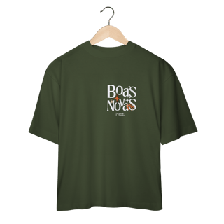 Nome do produto Oversized Boas Novas