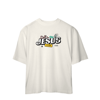 Nome do produto Oversized Jesus Retro