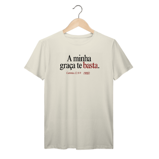 Nome do produto Camiseta Minha Graça