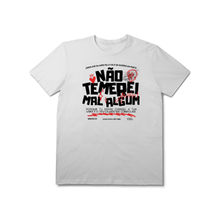 Nome do produto Camiseta Salmo 23