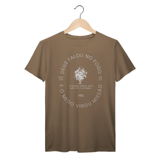 Nome do produto Camiseta Sarça Ardente