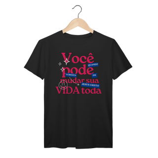 Nome do produto Camiseta com Jesus