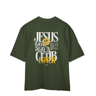 Nome do produto Oversized - Jesus Club