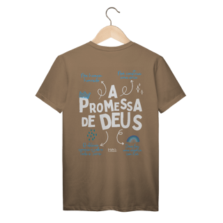 Nome do produto Camiseta Noé e a promessa