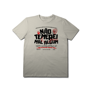 Nome do produto Camiseta Salmo 23