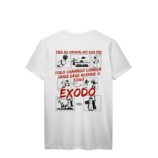 Nome do produto Camiseta Exodo