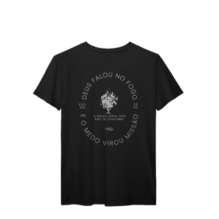 Nome do produto Camiseta Sarça Ardente