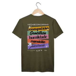 Nome do produto Camiseta Colossenses