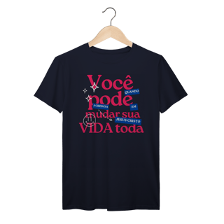 Nome do produto Camiseta com Jesus