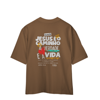Nome do produto Oversized - Jesus é o caminho
