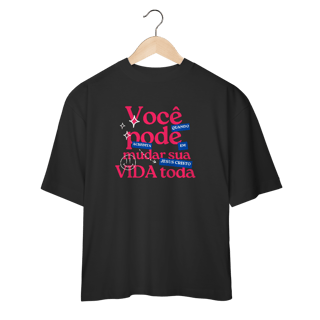 Nome do produto Oversized - Sua vida com Jesus