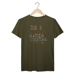 Nome do produto Camiseta IDE e pregai
