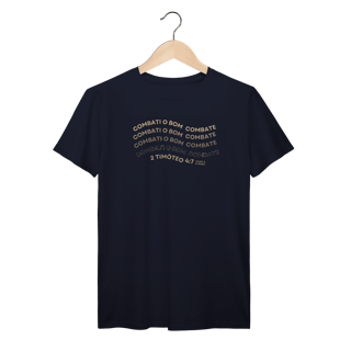Nome do produto Camiseta Lutei o   bom combate