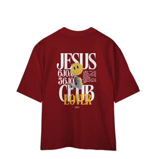 Nome do produto Oversized - Jesus Club