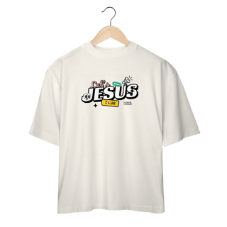 Nome do produto Oversized Jesus Retro