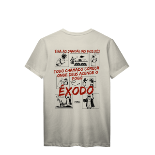 Nome do produto Camiseta Exodo