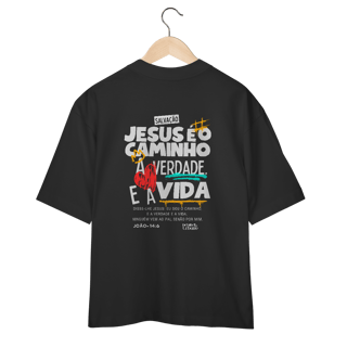 Nome do produto Oversized - Jesus é o caminho