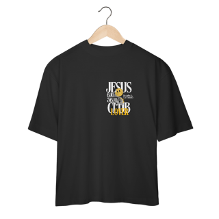 Nome do produto Oversized - Jesus Club