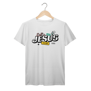 Nome do produto Camiseta Jesus Retro