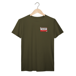 Nome do produto Camiseta Propriedade de Jesus